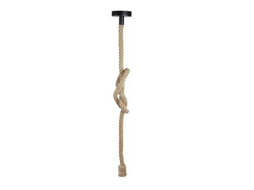 Foto van Hennep touw met E27 fitting lengte 150cm Hennep touw met E27 fitting lengte 150cm