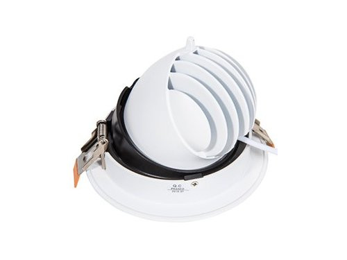 Foto van LED downlighter wit 18-30W 3000K banaan model 45gr LED downlighter wit 18-30W 3000K banaan model 45gr