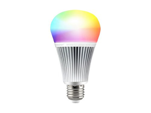 Foto van RGB-CCT LED E27 GLS 9W RF 2.4G RGB-CCT LED E27 GLS 9W RF 2.4G