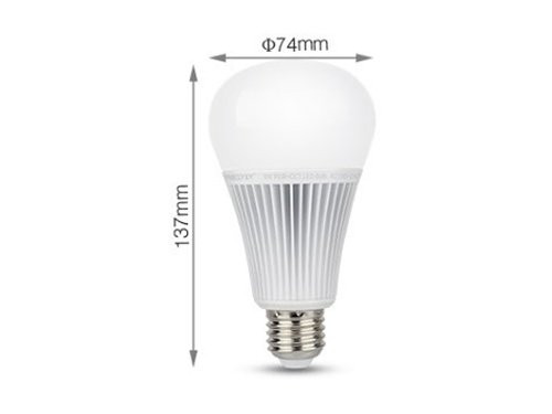Foto van RGB-CCT LED E27 GLS 9W RF 2.4G RGB-CCT LED E27 GLS 9W RF 2.4G
