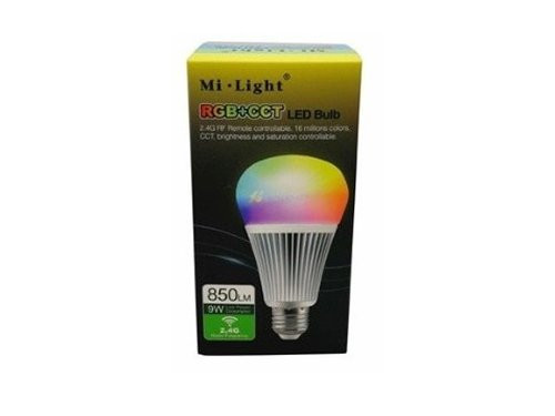 Foto van RGB-CCT LED E27 GLS 9W RF 2.4G RGB-CCT LED E27 GLS 9W RF 2.4G