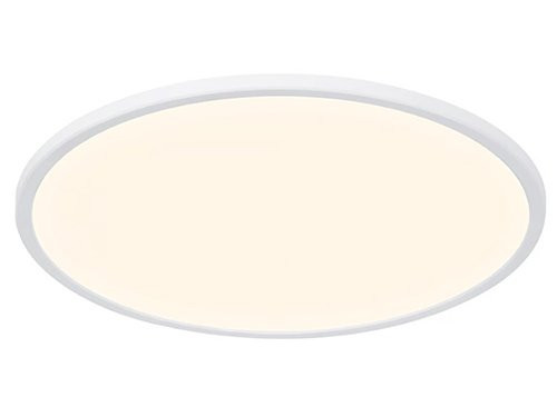 Foto van LED Plafonniere Oja 42 wit 24W 3000K/ 4000K 42cm LED Plafonniere Oja 42 wit 24W 3000K/ 4000K 42cm