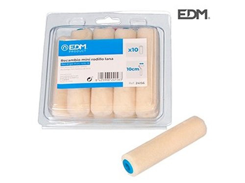 Losse lak roller 100x20mm doos a 10 stuks