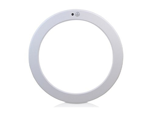 Foto van LED panel downlighter wit 10-18W 3000K dimbaar + PIR-sensor LED panel downlighter wit 10-18W 3000K dimbaar + PIR-sensor