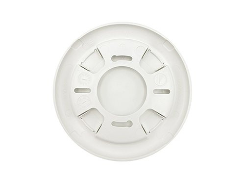 Plafondplaat rond wit 125mm klikbaar