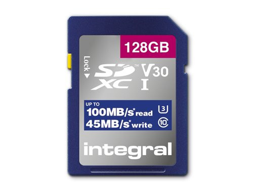 SD geheugenkaart V30 128GB