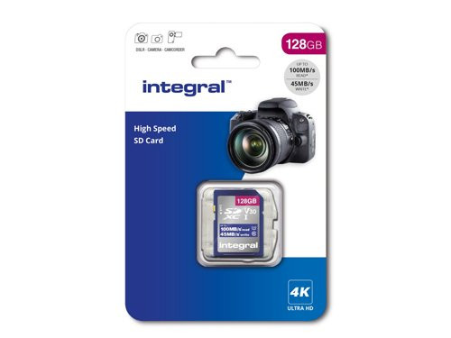 SD geheugenkaart V30 128GB