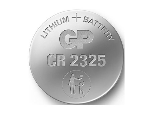 Foto van GP CR2325 lithium knoopcel batterij 3V blister(1) GP CR2325 lithium knoopcel batterij 3V blister(1)