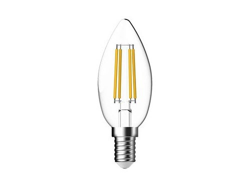 Energetic LED kaars E14 4-40W 2700K filament helder