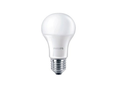 Philips LED GLS E27 8-60W 2700K mat
