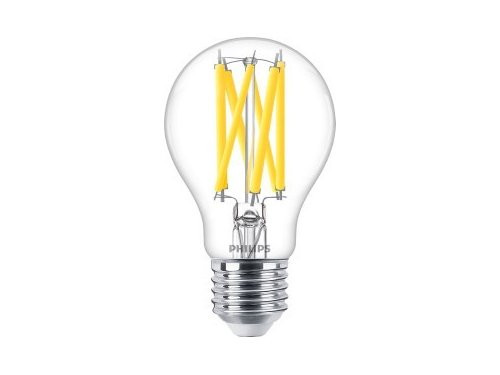 Philips LED GLS E27 10,5-100W filament helder WarmGlow blister
