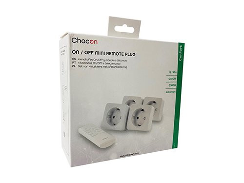 Basisset draadloos schakelen 4x ontvangers+AB