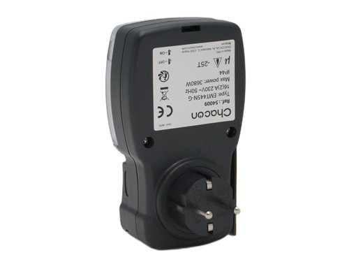 Tijdschakelklok SWD dagprogramma IP44 blister