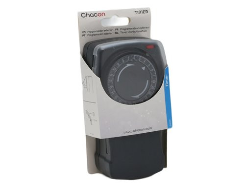 Tijdschakelklok SWD dagprogramma IP44 blister