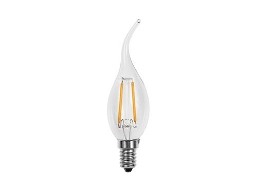 SPL LED tipkaars E14 1,5-15W 2500K filament helder dimbaar
