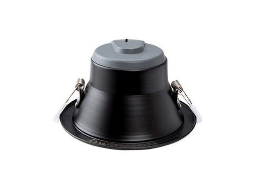 LED downlighter zwart reflector 20W Tri-White