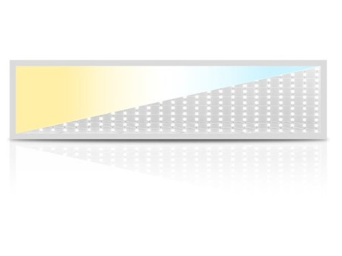 LED backlit paneel wit 120x30cm 40W 4000Lm CCT dimbaar
