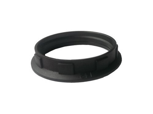 Foto van Ring voor E14 lamphouder zwart Ring voor E14 lamphouder zwart