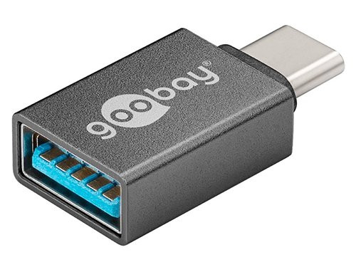 USB-C naar USB adapter