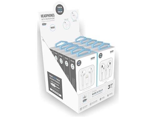 Toonbankdisplay Oordopjes lightning 10 stuks