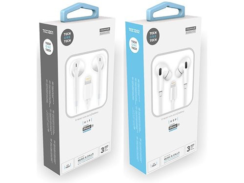 Toonbankdisplay Oordopjes lightning 10 stuks