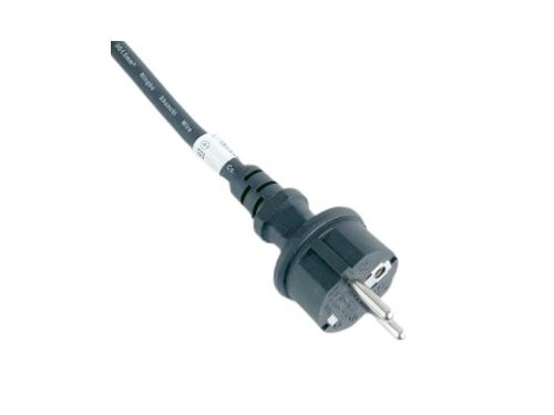 Verlengsnoer rubber 3x1,5qmm 10m