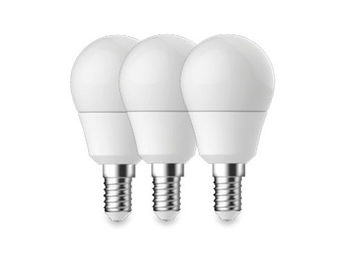 Foto van Energetic LED kogel E14 2,9-25W 2700K mat doos a3 Energetic LED kogel E14 2,9-25W 2700K mat doos a3