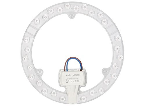 Foto van LED magneet module 230V 24W 3000K LED magneet module 230V 24W 3000K
