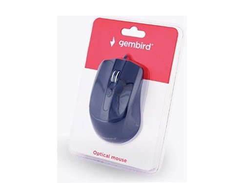 Optische muis bedraad USB zwart