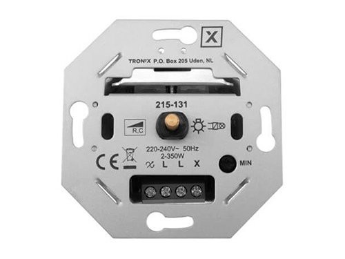 LED dimmer 2-350W fase afsnijding