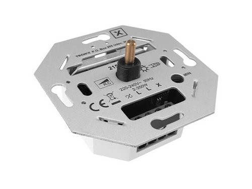 LED dimmer 2-350W fase afsnijding