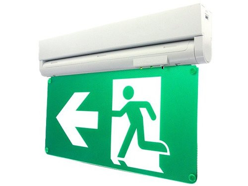 LED noodverlichting opbouw draaibaar 3,5W IP20