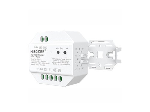 LED inbouw dimmer module geschikt voor pulsschakelaar