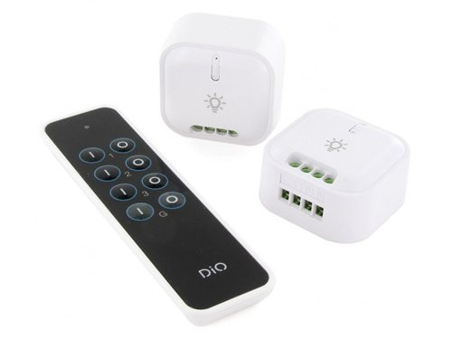 Foto van DiO Set draadloos schakelen 2x module + AB DiO Set draadloos schakelen 2x module + AB