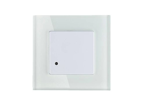 Radar bewegingssensor inbouw wand wit/glas design
