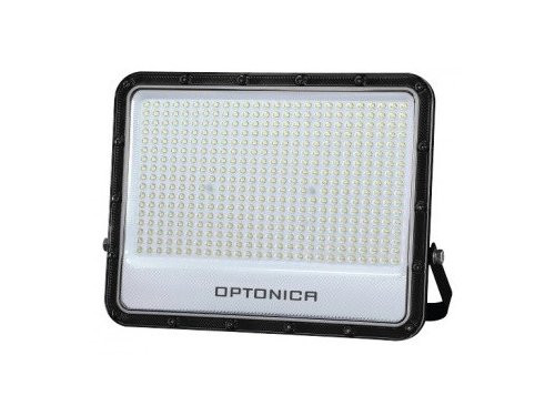 LED Bouwlamp 400W 6000K zwart - premium