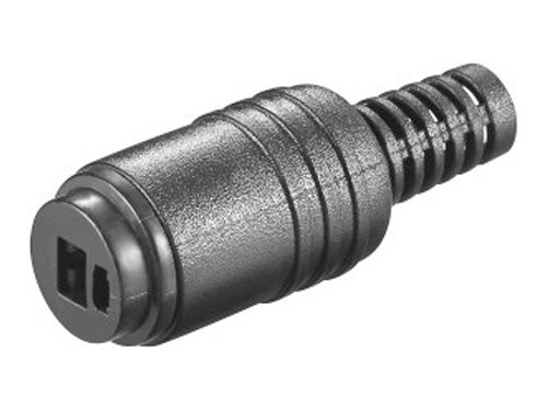 Luidspreker contra met schroef zwart