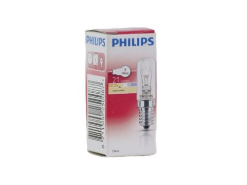 Foto van Philips buislamp helder E14 7W T17 Philips buislamp helder E14 7W T17
