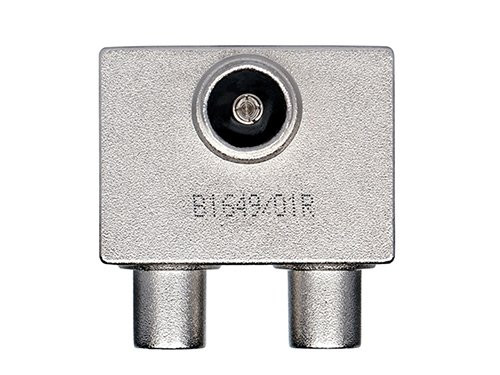 Technetix Coax opdruk verdeler 2-voudig IEC - TV splitter