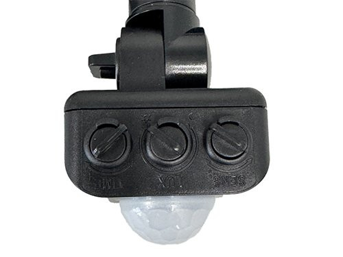 Foto van LED Bouwlamp 50W 6000K zwart + sensor LED Bouwlamp 50W 6000K zwart + sensor