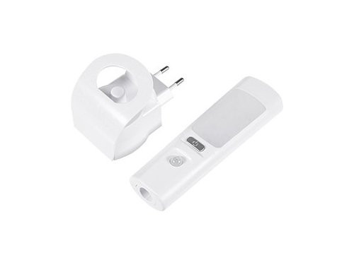 LED nachtlamp met schemerschakelaar en sensor 2W