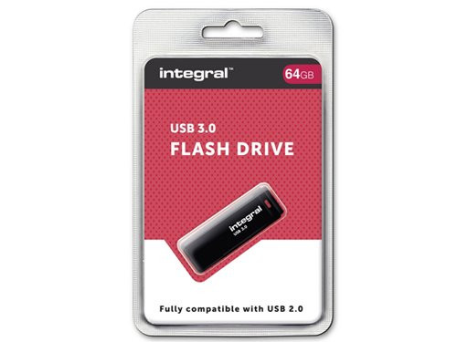 USB stick 64GB zwart 3.0