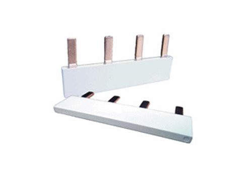 Foto van Kamrail 1 fase 4pol. 17,8mm grijs Kamrail 1 fase 4pol. 17,8mm grijs