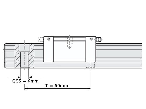 Foto van Bosch Rexroth Kogelwagen Koolstofstaal KWC-020-SKN-C1-H-2 Zonder Kogelketting Bosch Rexroth Kogelwagen Koolstofstaal KWC-020-SKN-C1-H-2 Zonder Kogelketting