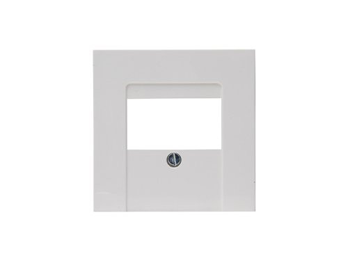 Kopp HK07 WIT afdekplaat USB