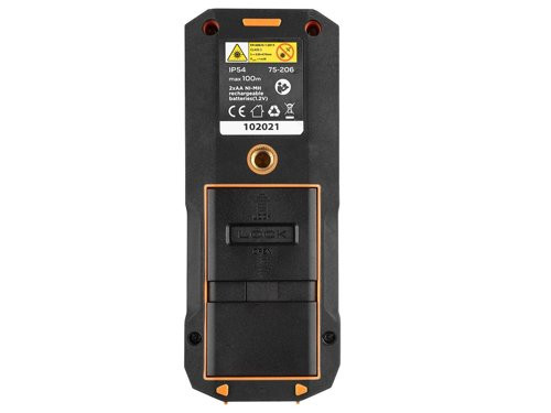 Laserafstandsmeter 100m digitaal IP54