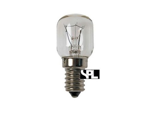 Foto van Schakelbord lampje T25 E14 15W helder P26x56mm Schakelbord lampje T25 E14 15W helder P26x56mm