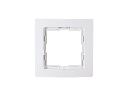 Foto van Kopp HK05 arctic wit 1 voudig afdekraam Kopp HK05 arctic wit 1 voudig afdekraam