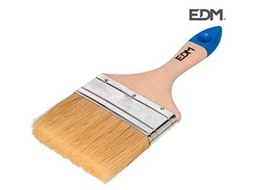 Wegwerpkwast plat 100mm