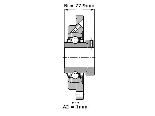 INA Lagerblok Rond RME60 N (60mm)